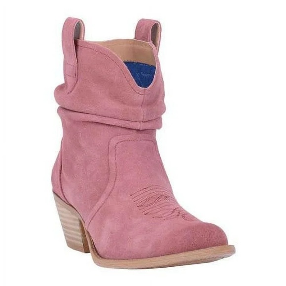 Dingo Jackpot Western Slouch Bootie - Picture 3 of 12